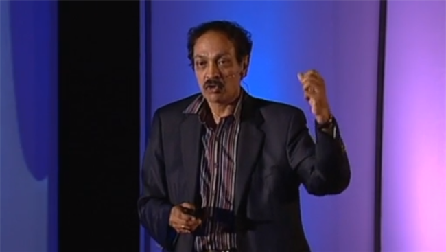 V.S. Ramachandran looks deep into the brain’s most basic mechanisms.